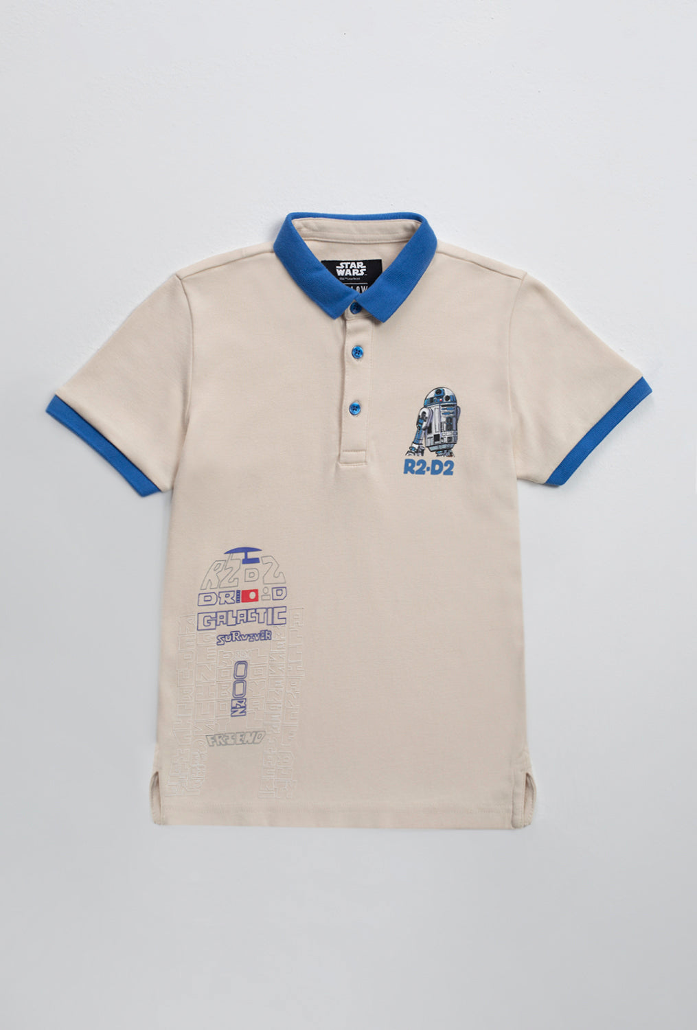 Boys Polo Shirt (6-8 Years) - Star Wars