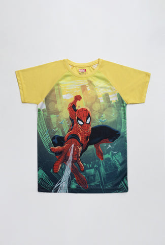 Junior Boys T-Shirt (10-14 Years) - Marvel