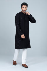 Men's Semi-Formal Viscose Panjabi