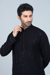 Men's Semi-Formal Viscose Panjabi