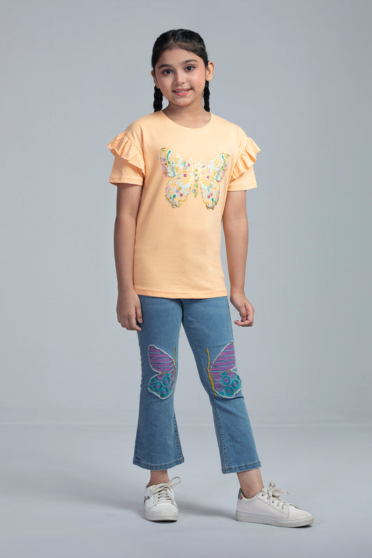 Girls T-Shirt (6-8 Years)