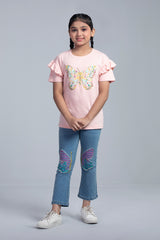 Girls T-Shirt (6-8 Years)