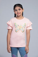 Girls T-Shirt (2-4 Years)