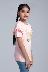 Girls T-Shirt (6-8 Years)