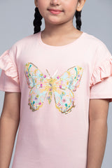 Girls T-Shirt (6-8 Years)