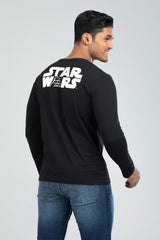 'Star Wars'-Themed Full Sleeve T-Shirt