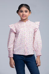 Girls Top (6-8 Years)