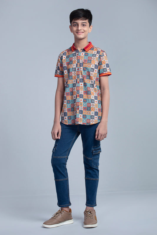 Junior Boys Casual Shirt (10-14 Years)