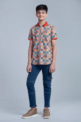 Junior Boys Casual Shirt (10-14 Years)