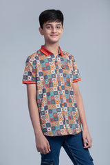 Junior Boys Casual Shirt (10-14 Years)