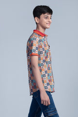 Junior Boys Casual Shirt (10-14 Years)