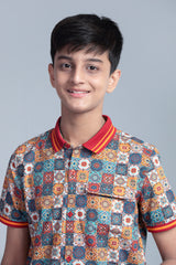 Junior Boys Casual Shirt (10-14 Years)