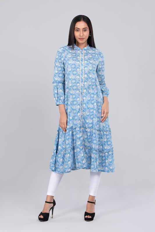 Women's Ethnic Kurta - One Piece