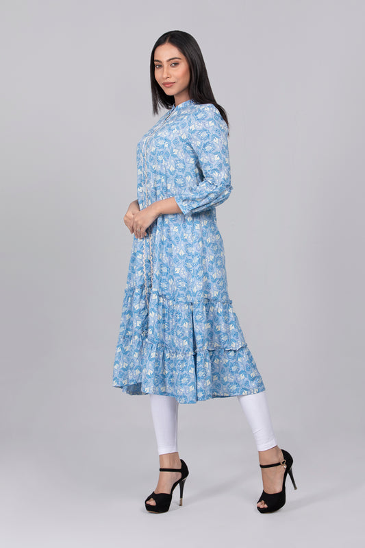 Women's Ethnic Kurta - One Piece