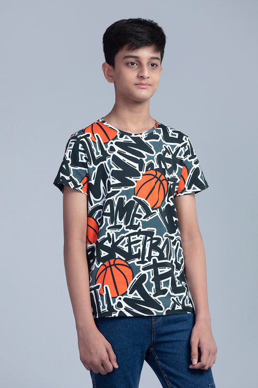 Junior Boys T-Shirt (10-14 Years)