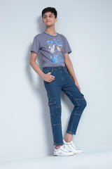 Junior Boys Denim Trouser (10-14 Years)