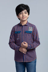 Boys Woven Shirt (2-4 Years)