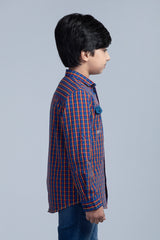 Boys Woven Shirt (2-4 Years)