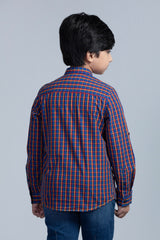 Boys Woven Shirt (2-4 Years)