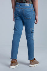 Junior Boys Denim Trouser (10-14 Years)