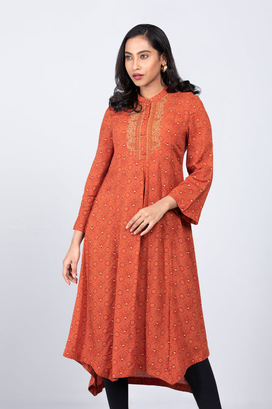 Women's Ethnic Kurta - One Piece