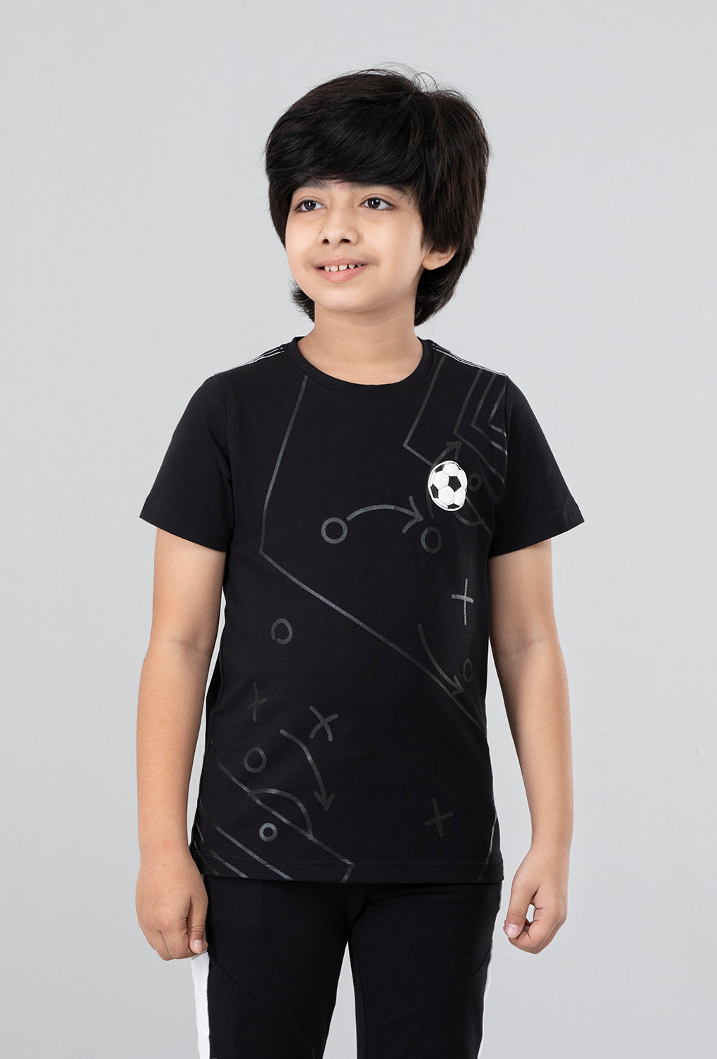 Junior Boys Athleisure T-Shirt (10-14 Years)