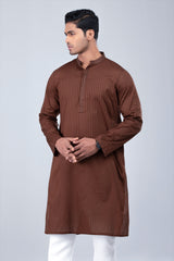 Men's Semi-Formal Dobby Panjabi