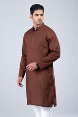 Men's Semi-Formal Dobby Panjabi