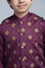 Prince Kurta Set (4-7 Years)