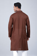 Men's Semi-Formal Dobby Panjabi