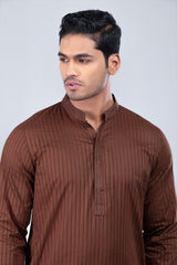 Men's Semi-Formal Dobby Panjabi