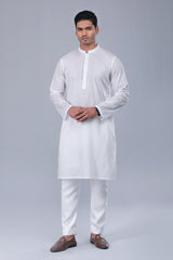 Men's Semi-Formal Dobby Panjabi