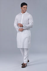 Men's Semi-Formal Dobby Panjabi