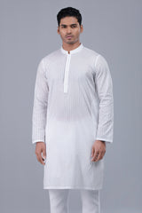 Men's Semi-Formal Dobby Panjabi