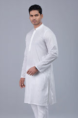 Men's Semi-Formal Dobby Panjabi