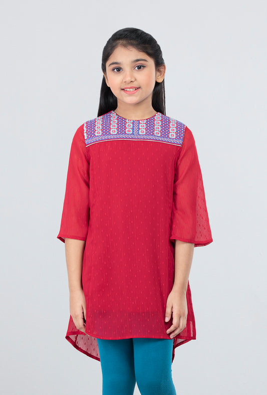 Princess Ethnic Top (2-4 Years)