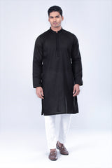 Men's Semi-Formal Dobby Panjabi