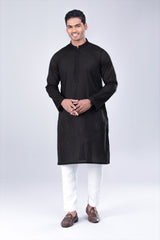 Men's Semi-Formal Dobby Panjabi