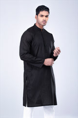 Men's Semi-Formal Dobby Panjabi