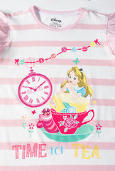 Girls T-Shirt (6-8 Years) - Disney