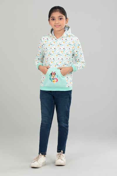Girls Hoody Jacket (2-4 Years) - Disney