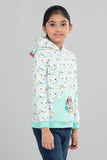 Girls Hoody Jacket (2-4 Years) - Disney