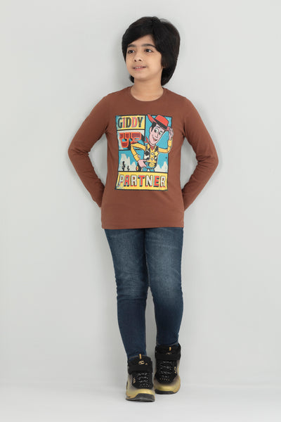 Boys T-Shirt (2-4 Years) - Disney