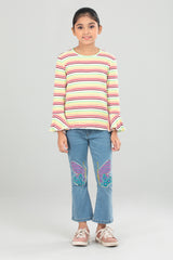 Girls T-Shirt (6-8 Years)