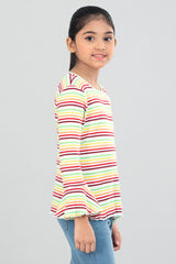 Girls T-Shirt (6-8 Years)