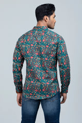 Men's Digital Printed Casual Shirt