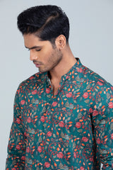 Men's Digital Printed Casual Shirt