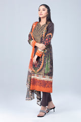 Women's Lawn - Three Pieces