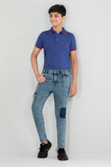 Junior Boys Denim Trouser (10-14 Years)