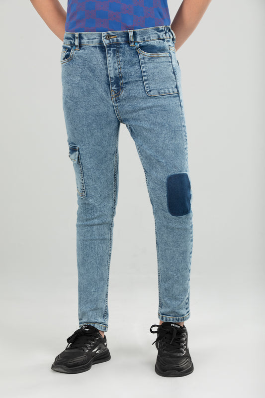 Junior Boys Denim Trouser (10-14 Years)